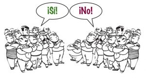 Debates que no llevan a ninguna parte